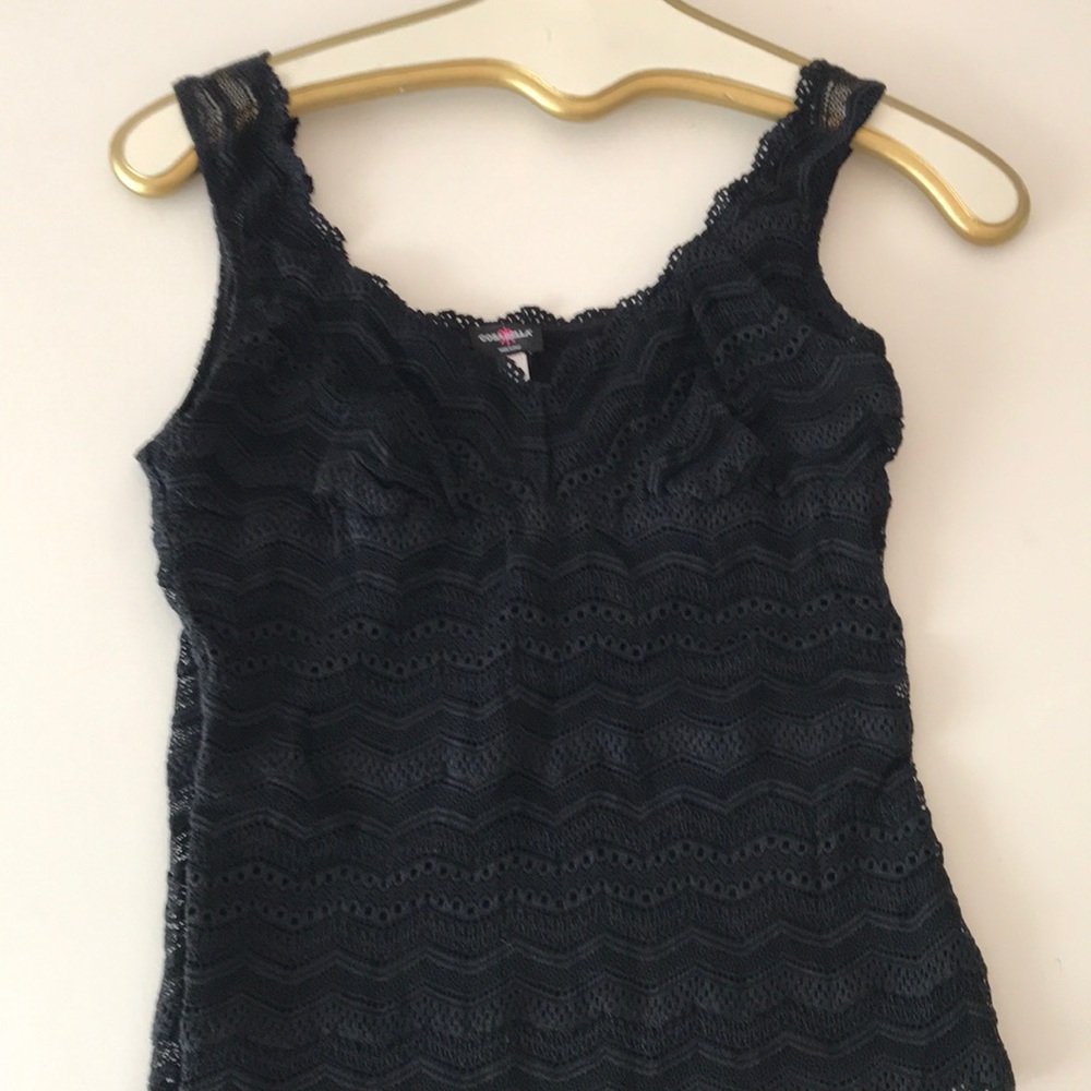 Cosabella lace tank like new